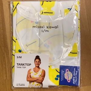 Misaki Kawai Banana Tank Top s/m Flying Tiger
